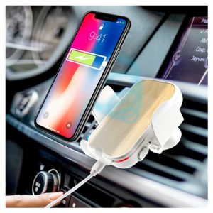 Car Phone Holder with Wireless Charger - Image 4