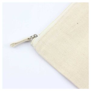 Multi-purpose Cotton Zipper Pouch - Image 7