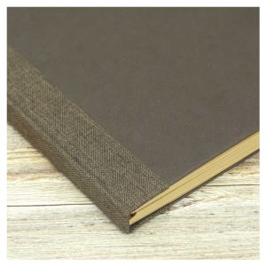 A5 size Coffee Material Notebook - Image 6