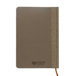 A5 size Coffee Material Notebook - Image 7