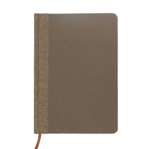 A5 size Coffee Material Notebook - Image 3