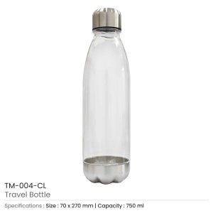 Transparent Water Bottles - Image 3