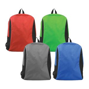 Two-toned Backpacks 600D Polyester Material - Image 1