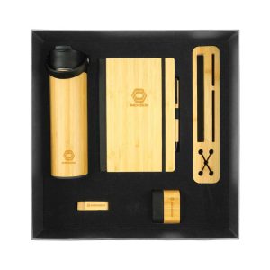 Promotional Gift Sets with Black Cardboard Gift Box - Image 2