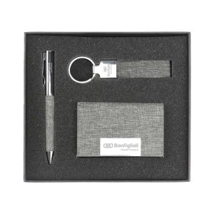 Promotional RPET Gift Sets with Black Cardboard Gift Box - Image 2