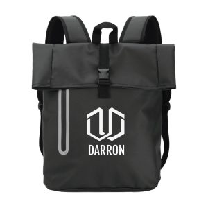 Expandable Roll-Top Backpacks, 600D Polyester Material - Image 2