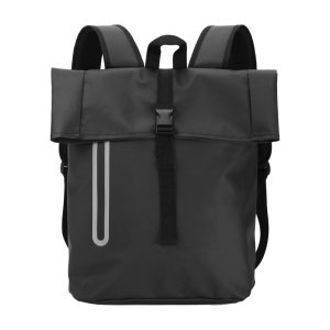 Expandable Roll-Top Backpacks, 600D Polyester Material - Image 1