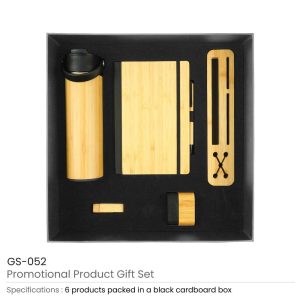 Promotional Gift Sets with Black Cardboard Gift Box - Image 3