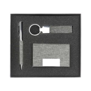 Promotional RPET Gift Sets with Black Cardboard Gift Box - Image 1