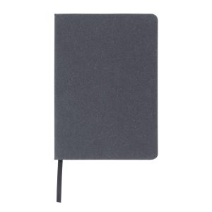 Dorniel A5 Notebooks with Recycled Leather Cover - Image 1