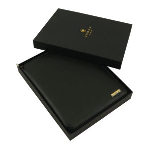 CROSS A5 Zip Writing Folder with Agenda Pen Gift Sets - Image 1