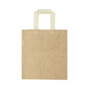 Cotton Like Jute Bags with Webbing Handle 250gsm - Image 1