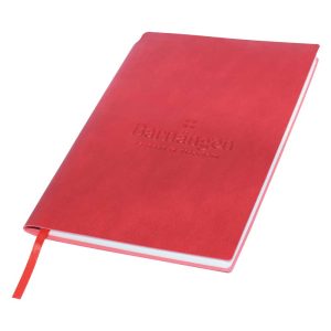 Soft PU Leather A5 Notebooks with Ribbon Bookmark - Image 9