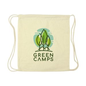 Cotton Canvas Drawstring Bags 145 GSM - Image 2