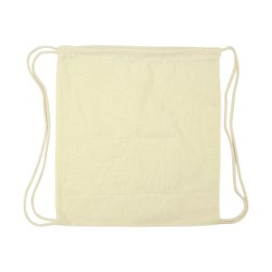 Cotton Canvas Drawstring Bags 145 GSM - Image 1