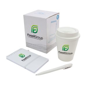 Antibacterial Gift Sets with Cup and Notepad - Image 2