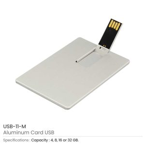 Aluminum Card Size USB - Image 3