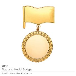 Flag Design Medals - Image 3