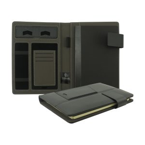 Portfolio Notebooks with Multi-purpose Holder - Image 6