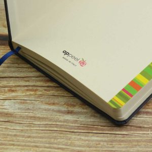 Appeel A5 PU Notebooks with Elastic Band Pen Loop Bookmark - Image 6