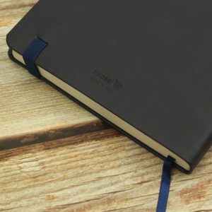 Appeel A5 PU Notebooks with Elastic Band Pen Loop Bookmark - Image 5