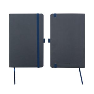 Appeel A5 PU Notebooks with Elastic Band Pen Loop Bookmark - Image 8