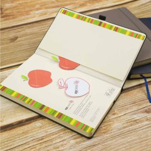 Appeel A5 PU Notebooks with Elastic Band Pen Loop Bookmark - Image 7