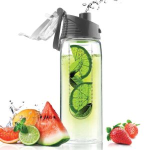 Water Bottle with Fruit Infuser - Image 1