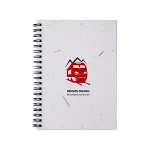 Plantable Notepads B6 with Seed Covers & Spiral Binding - Image 2