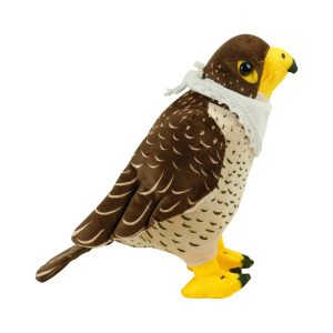 Falcon Plush Toys with White Scarf for Branding 22 cm - Image 1