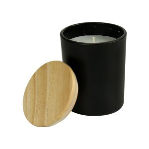 Scented Candles Arabian-Oud and Vanilla Fragrance in Glass Bottle - Image 1