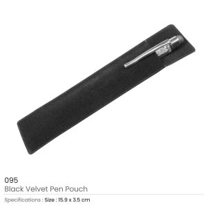 Velvet Pen Pouches - Image 3