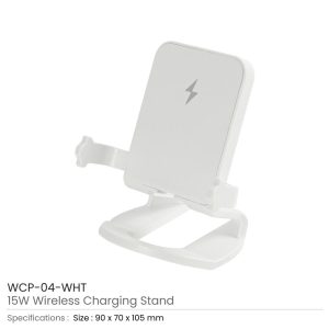 Desktop Wireless Charging Stands 15W Fast Charging - Image 6