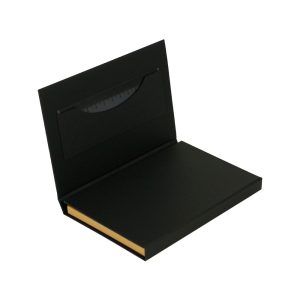 Tri-Fold Notepad with Sticky Notes, Pen, Card Slot and Ruler - Image 8