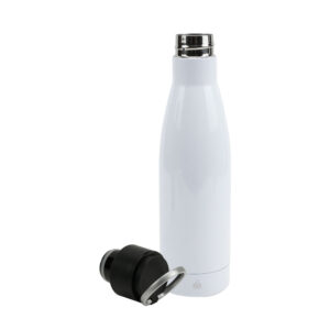 Double Wall SS Bottles, Twist-off Lid, SS Foldable Handle, 500ml - Image 6