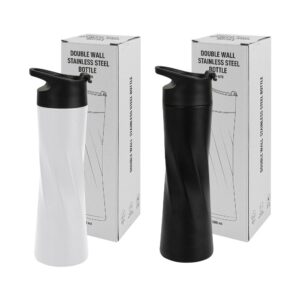 Double Wall SS Bottles Slim Waist Design 500 ml - Image 8