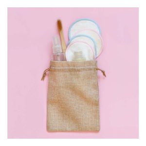 Jute Drawstring Pouches in A4 and A5 Size - Image 7