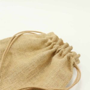 Jute Drawstring Pouches in A4 and A5 Size - Image 6