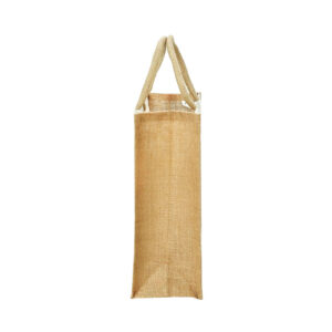 Laminated Cotton Bags with Natural Jute Gusset 10 Oz - Image 5