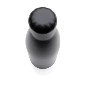 Premium Soft Touch Black Cola Bottles in Stainless Steel 500ml - Image 5