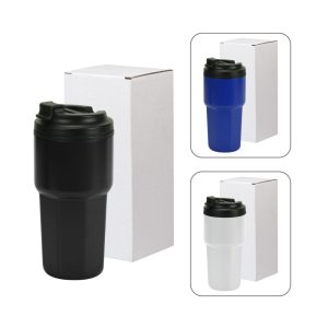 Double Wall Tumblers Flip-top PP Lid in 473ml - Image 11