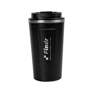 Temperature Display Black Tumblers in SS 510ml - Image 2