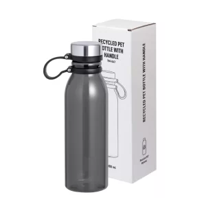 rPET Transparent Bottle with Box