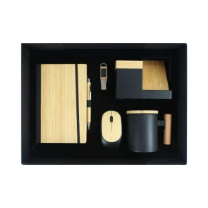 Eco-Friendly Office Gift Sets in Cardboard Box GS-015 - Image 1