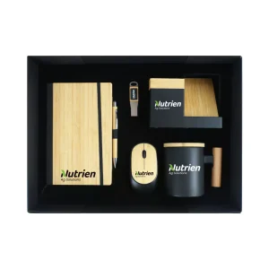 Eco-Friendly Office Gift Sets in Cardboard Box GS-015 - Image 2