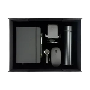 Office Gift Sets in a Black Cardboard Gift Box GS-034 - Image 1