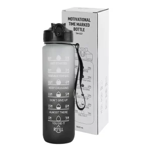 Motivational Time Marked Water Bottles 1000ml - Image 7