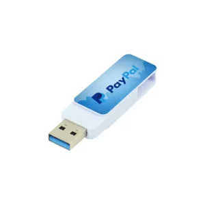 OTG White Swivel USB 64GB V. 3.0 Type C - Image 2